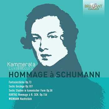 CD Kammerata Luxembourg: Hommage À Schumann