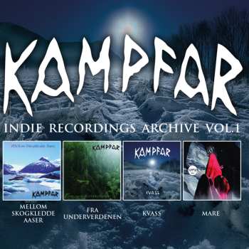 4CD Kampfar: Indie Recordings Archive Vol 1 (4cd)