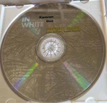 CD Kamran İnce: In White