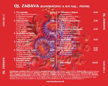 CD Kandráčovci: Oj, Zabava (Kandráčovci A Ich Naj... Piesne)