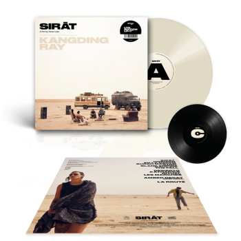 LP Kangding Ray: Kangding Ray - SIRĀT (Original Motion Picture Soundtrack) [Ltd Edition Vinyl LP + 7"] CLR | LTD