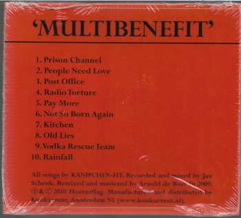 CD Kanipchen-Fit: Multibenefit