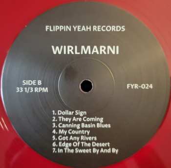 LP Kankawa Nagarra: Wirlmarni