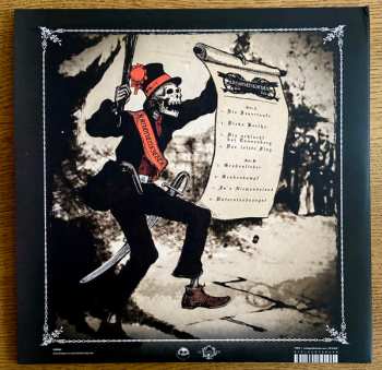 LP Kanonenfieber: Menschenmühle LTD | CLR