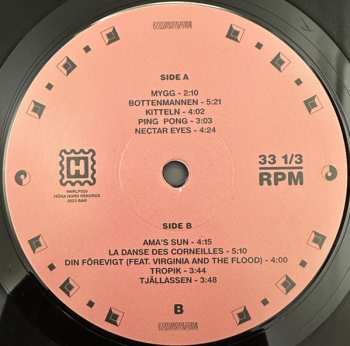 LP Kanot: Textile Fantasies