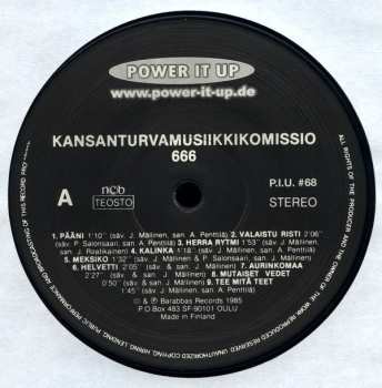 LP Kansanturvamusiikkikomissio: 666