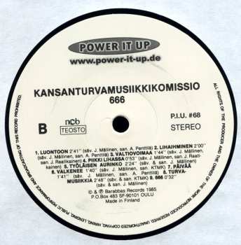 LP Kansanturvamusiikkikomissio: 666