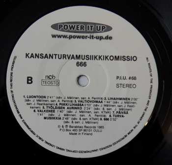 LP Kansanturvamusiikkikomissio: 666