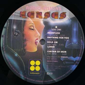 LP Kansas: Audio Visions