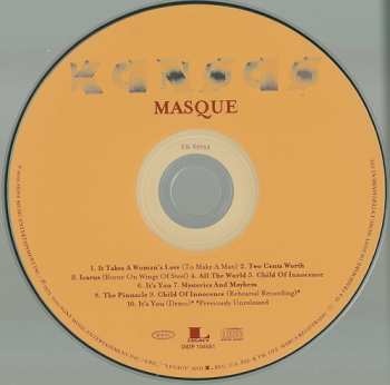CD Kansas: Masque