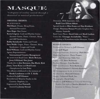 CD Kansas: Masque