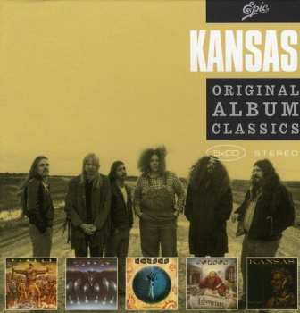 5CD/Box Set Kansas: Original Album Classics