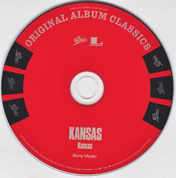 5CD/Box Set Kansas: Original Album Classics