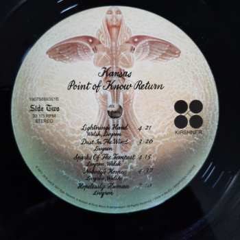 LP Kansas: Point Of Know Return
