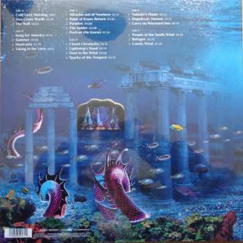 3LP/2CD/Box Set Kansas: Point Of Know Return (Live & Beyond)  LTD