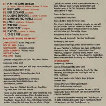 CD Kansas: Vinyl Confessions