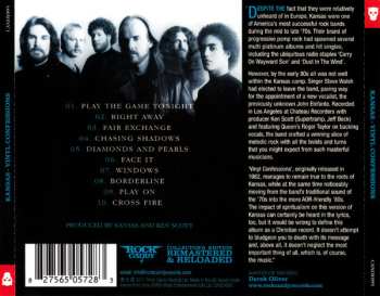 CD Kansas: Vinyl Confessions