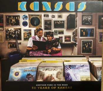 Album Kansas: Another Fork In The Road - 50 Years Of Kansas