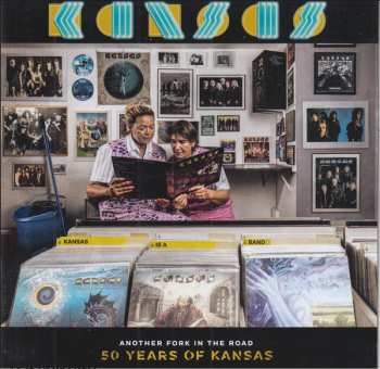 3CD Kansas: Another Fork In The Road - 50 Years Of Kansas