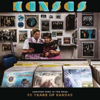 3CD Kansas: Another Fork In The Road - 50 Years Of Kansas
