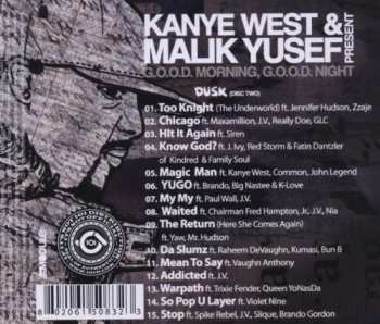 CD Kanye West: G.O.O.D. Morning, G.O.O.D. Night (Dusk)