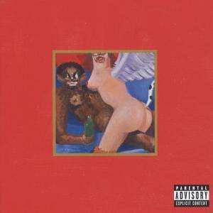 CD Kanye West: My Beautiful Dark Twisted Fantasy