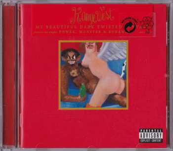 CD Kanye West: My Beautiful Dark Twisted Fantasy