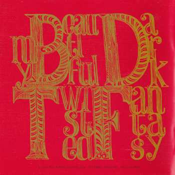 CD Kanye West: My Beautiful Dark Twisted Fantasy