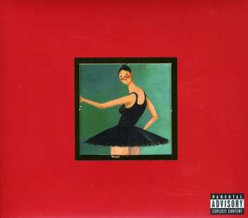2CD Kanye West: My Beautiful Dark Twisted Fantasy
