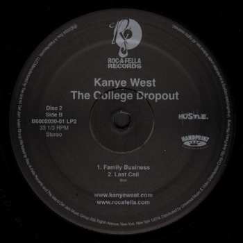 2LP Kanye West: The College Dropout