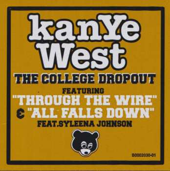 2LP Kanye West: The College Dropout