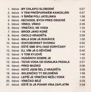 CD Kapela Petra Olivy: Na Slovácké Svatbě I = At Slovacko's Wedding 1