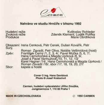 CD Kapela Petra Olivy: Na Slovácké Svatbě I = At Slovacko's Wedding 1