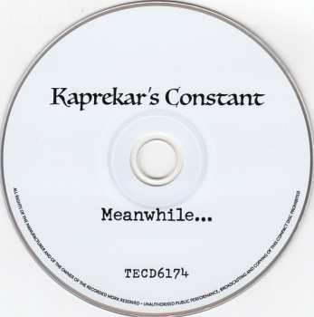 CD Kaprekar's Constant: Meanwhile...
