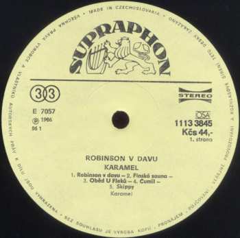 LP Karamel: Robinson V Davu