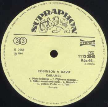 LP Karamel: Robinson V Davu