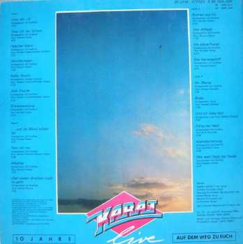 2LP Karat: 10 Jahre - Auf Dem Weg Zu Euch - Live (2xLP)