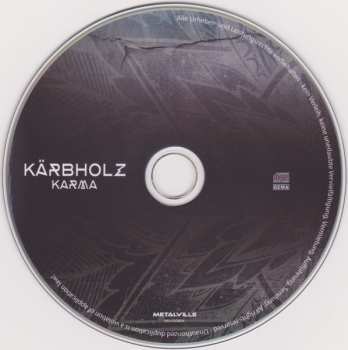 CD Kärbholz: Karma