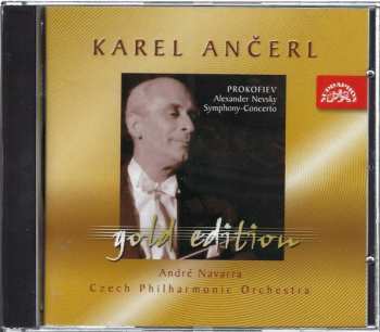 CD Sergei Prokofiev: Alexander Nevsky, Symphony-Concerto