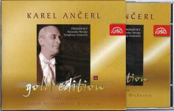 CD Sergei Prokofiev: Alexander Nevsky, Symphony-Concerto