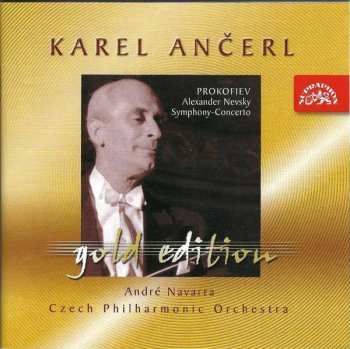 CD Sergei Prokofiev: Alexander Nevsky, Symphony-Concerto