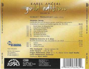 CD Sergei Prokofiev: Alexander Nevsky, Symphony-Concerto