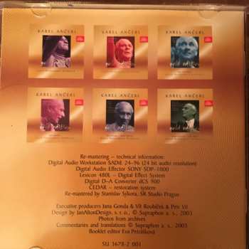 CD Wolfgang Amadeus Mozart: Mozart: Violin Concerto K 216, Bassoon Concerto / Voříšek: Symphony