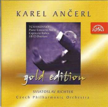 CD The Czech Philharmonic Orchestra: Piano Concerto No. 1 / Capriccio Italien / 1812 - Overture