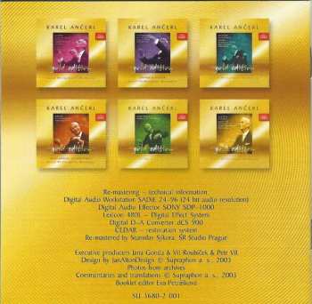 CD The Czech Philharmonic Orchestra: Piano Concerto No. 1 / Capriccio Italien / 1812 - Overture