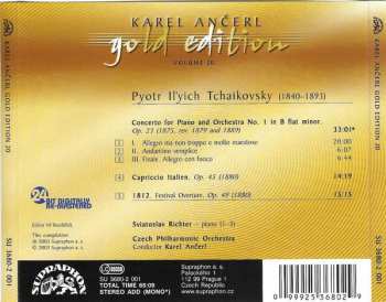 CD The Czech Philharmonic Orchestra: Piano Concerto No. 1 / Capriccio Italien / 1812 - Overture