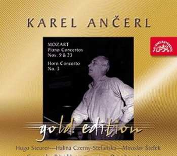 CD The Czech Philharmonic Orchestra: Piano Concertos Nos. 9 & 23 / Horn Concerto No. 3