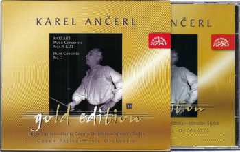 CD The Czech Philharmonic Orchestra: Piano Concertos Nos. 9 & 23 / Horn Concerto No. 3