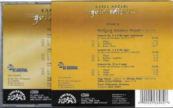 CD The Czech Philharmonic Orchestra: Piano Concertos Nos. 9 & 23 / Horn Concerto No. 3