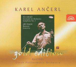 CD The Czech Philharmonic Orchestra: Serenade For Orchestra, Symphony No. 2 / Bassoon Concerto